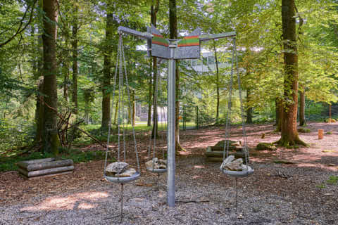 Gemeinde Sonnenwald Landkreis Freyung-Grafenau Brotjacklriegel  Spielplatz (Dirschl Johann) Deutschland FRG